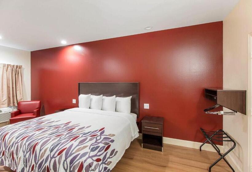 Номер Deluxe Адаптированный для Инвалидов, Red Roof Inn Houston  Willowbrook