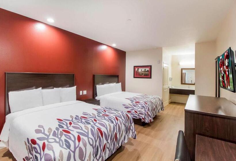 Номер Deluxe, Red Roof Inn Houston  Willowbrook