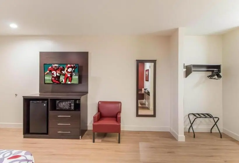 キングサイズベッドのスーペリアルーム, Red Roof Inn Houston Willowbrook