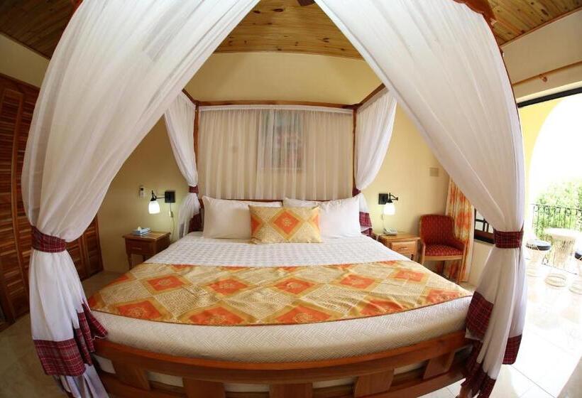 اتاق لوکس با چشمانداز دریا, Charela Inn