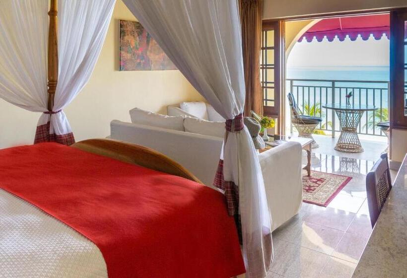 سوییت جونیور با چشمانداز دریا, Charela Inn