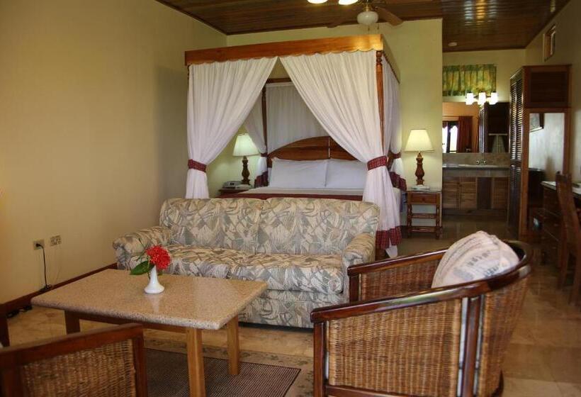 سوییت جونیور با چشمانداز دریا, Charela Inn