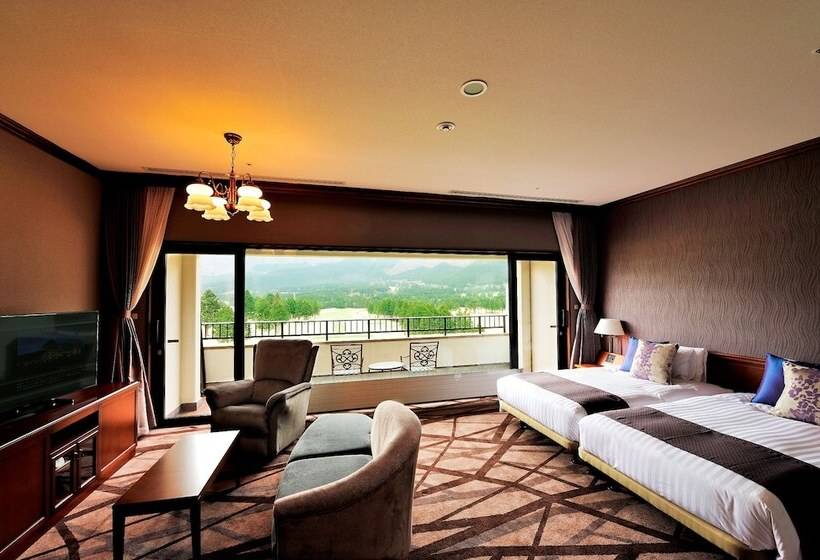 غرفة سوبيريور, Hakone Sengokuhara Prince