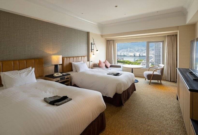 디럭스 룸, Kobe Bay Sheraton Hotel & Towers