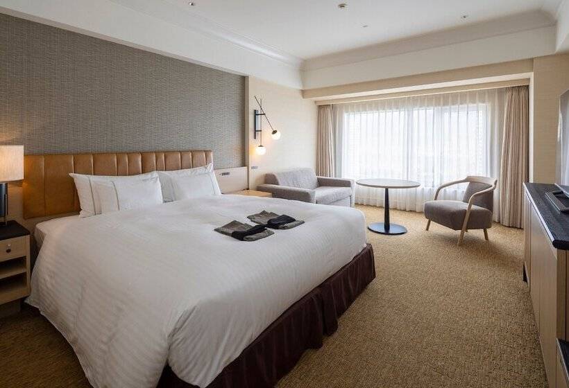 디럭스 룸, Kobe Bay Sheraton Hotel & Towers