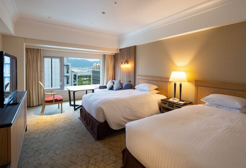 디럭스 룸 산전망, Kobe Bay Sheraton Hotel & Towers