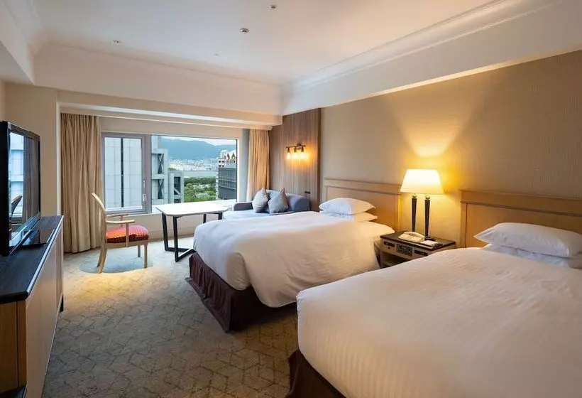 マウンテンビューデラックスルーム, Kobe Bay Sheraton Hotel & Towers