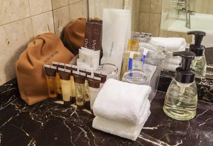 マウンテンビューデラックスルーム, Kobe Bay Sheraton Hotel & Towers