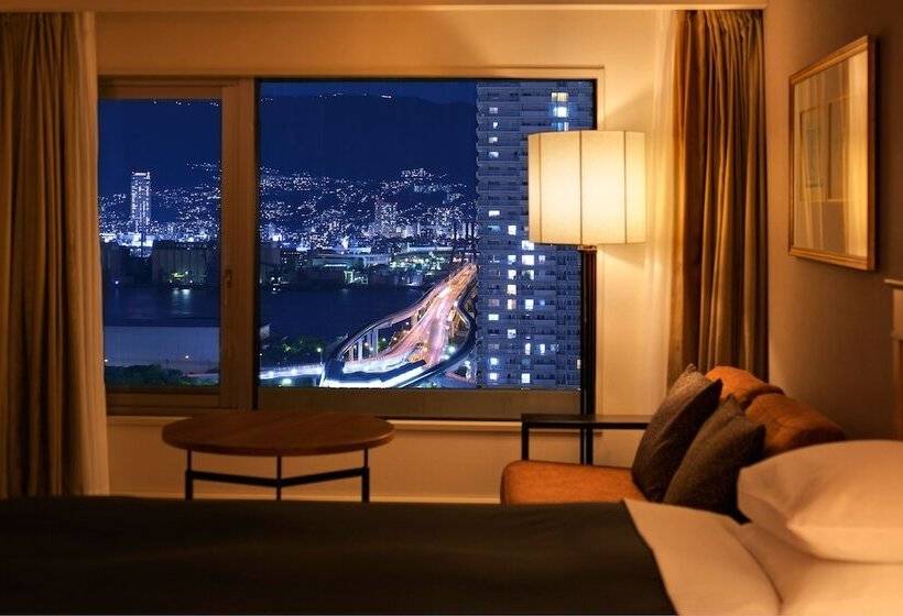 디럭스 룸, Kobe Bay Sheraton Hotel & Towers