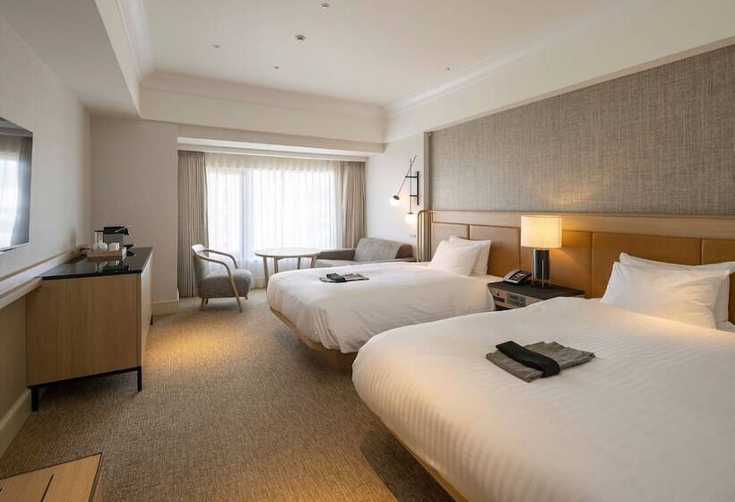 디럭스 룸, Kobe Bay Sheraton Hotel & Towers