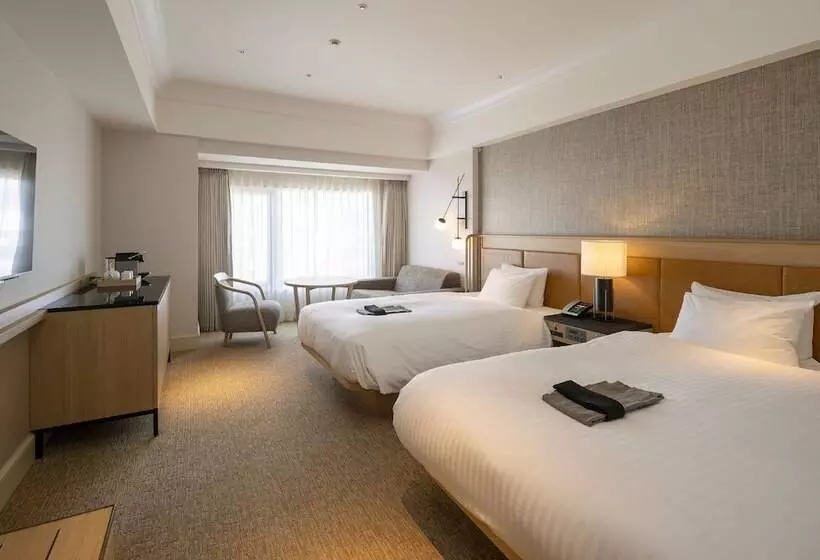 デラックスルーム, Kobe Bay Sheraton Hotel & Towers