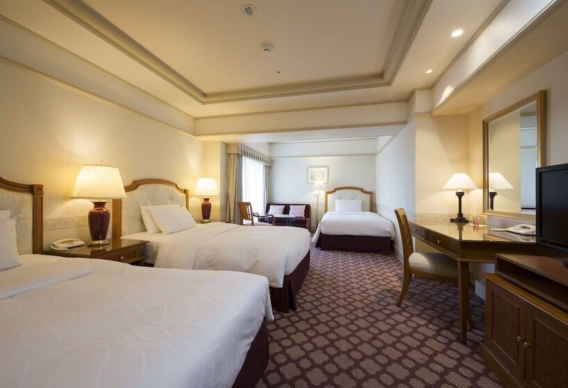 اتاق پریمیوم سه تخته, Nikko Princess Kyoto