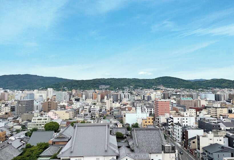 اتاق پریمیوم سه تخته, Nikko Princess Kyoto