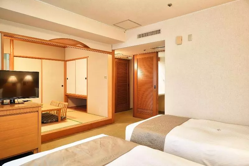 Standard-huone, Pacific Hotel Okinawa