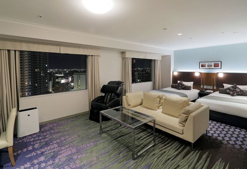 디럭스 룸, Sapporo Excel Hotel Tokyu