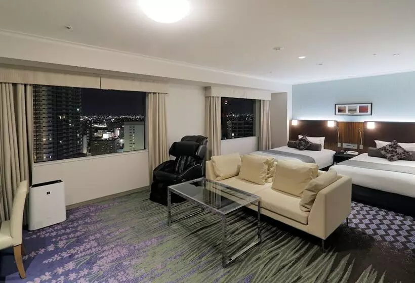 デラックスルーム, Sapporo Excel Hotel Tokyu