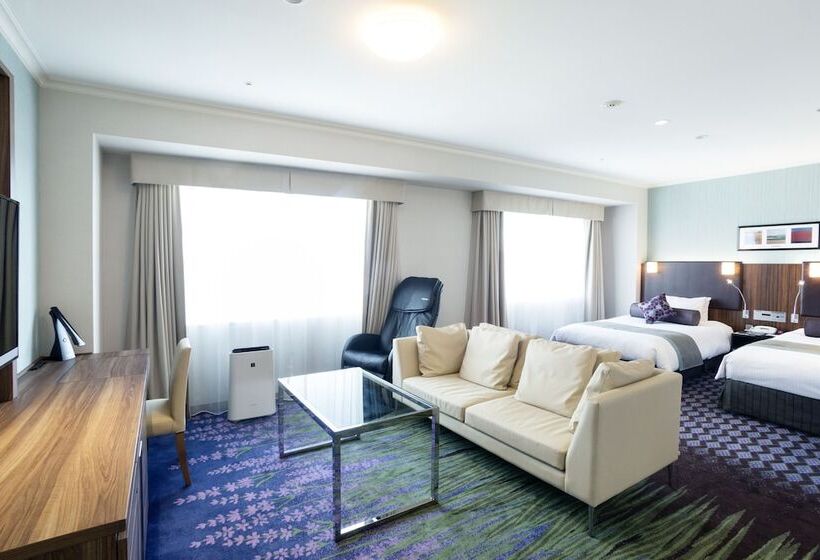 디럭스 룸, Sapporo Excel Hotel Tokyu