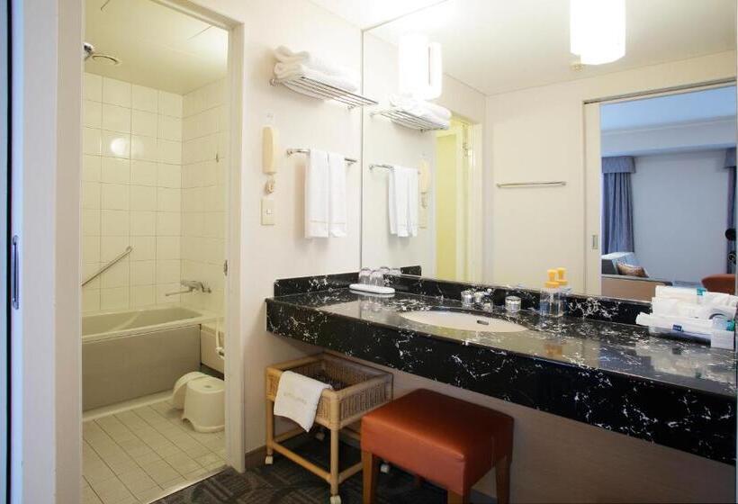 디럭스 룸, Sapporo Excel Hotel Tokyu