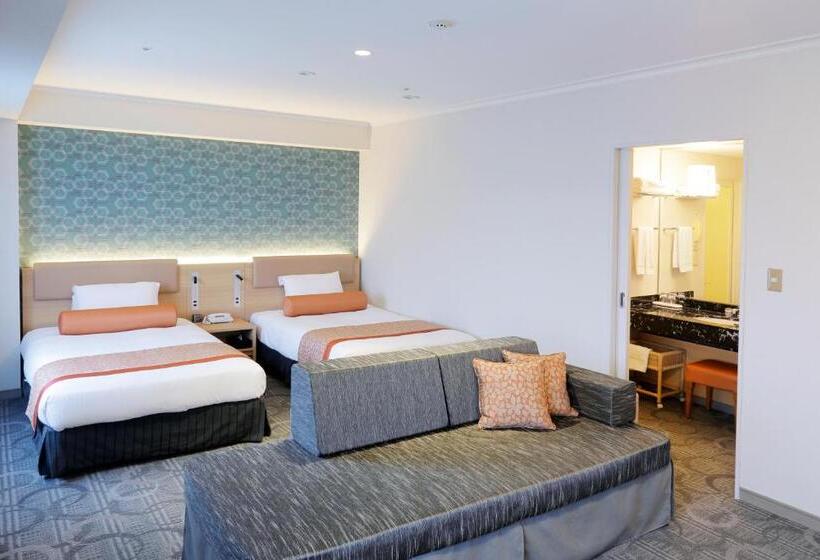 디럭스 룸, Sapporo Excel Hotel Tokyu