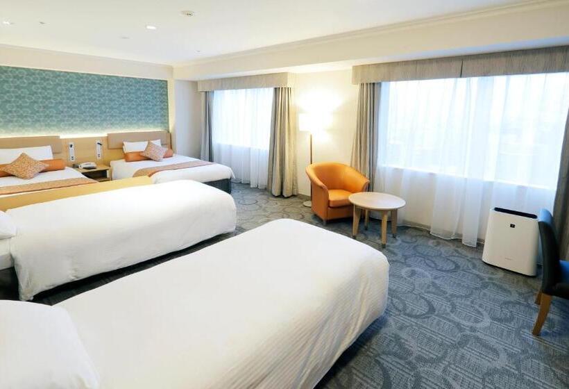 디럭스 룸, Sapporo Excel Hotel Tokyu