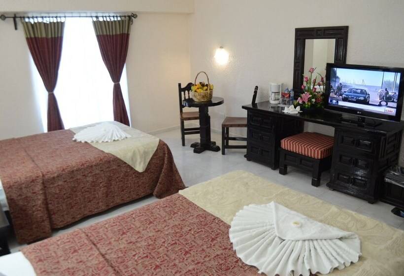 스탠다드 룸 더블 침대 2개, Maya Tabasco