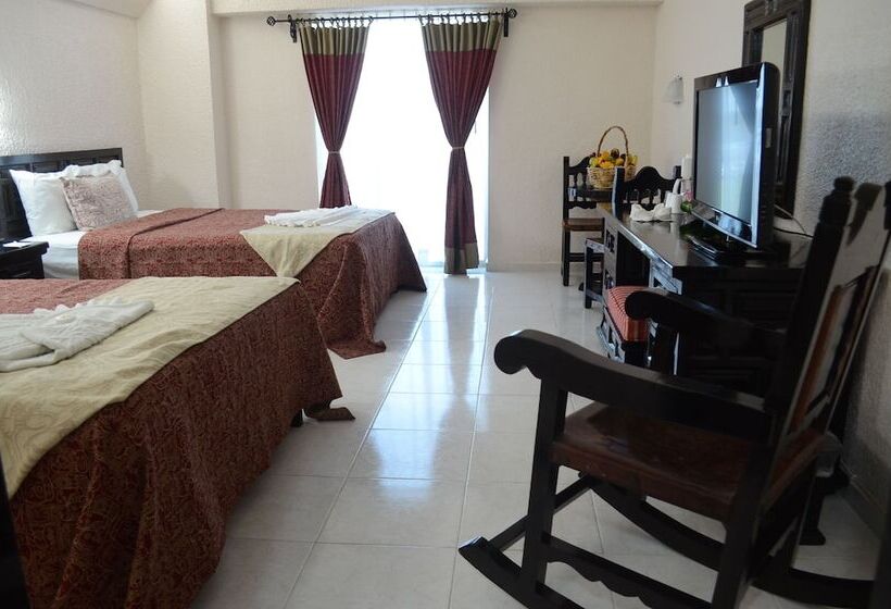 스탠다드 룸 더블 침대 2개, Maya Tabasco