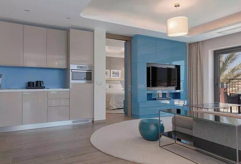 オーシャンビューデラックススイート, The Westin Dragonara Resort, Malta