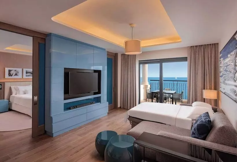 オーシャンビューデラックススイート, The Westin Dragonara Resort, Malta
