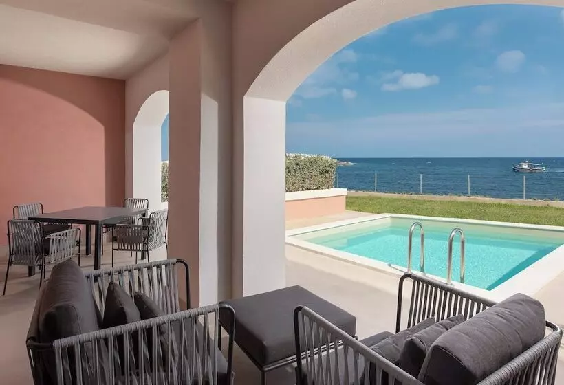 オーシャンビューデラックススイート, The Westin Dragonara Resort, Malta