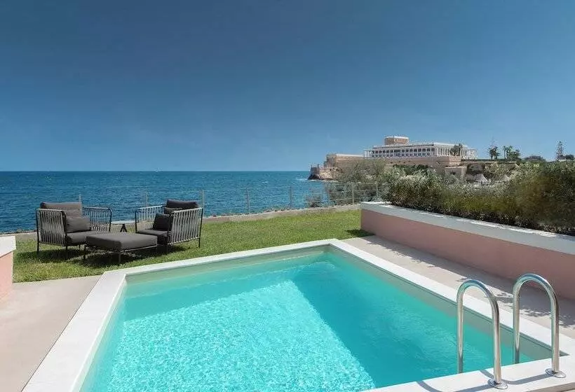 オーシャンビューデラックススイート, The Westin Dragonara Resort, Malta