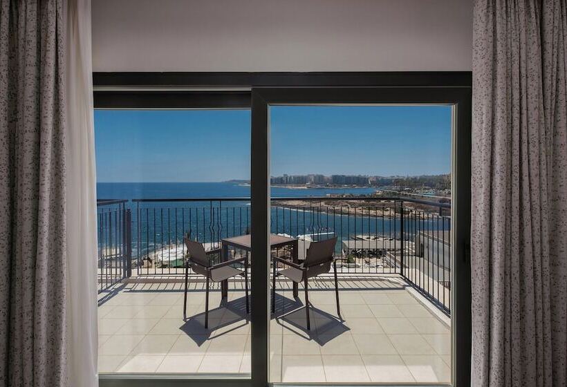 اتاق لوکس با چشمانداز باغ, The Westin Dragonara Resort, Malta