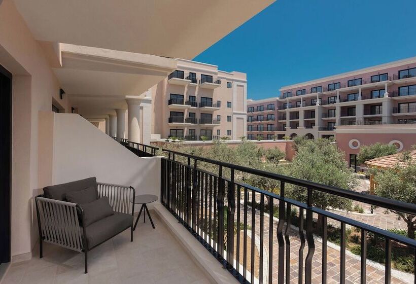 اتاق لوکس با چشمانداز باغ, The Westin Dragonara Resort, Malta