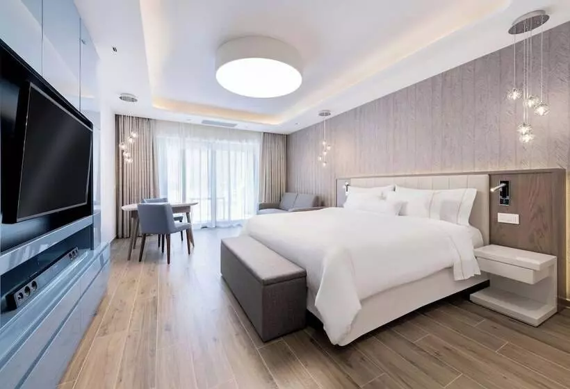 ガーデンビューデラックスルーム, The Westin Dragonara Resort, Malta