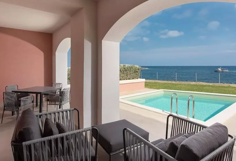 オーシャンビューデラックススイート, The Westin Dragonara Resort, Malta