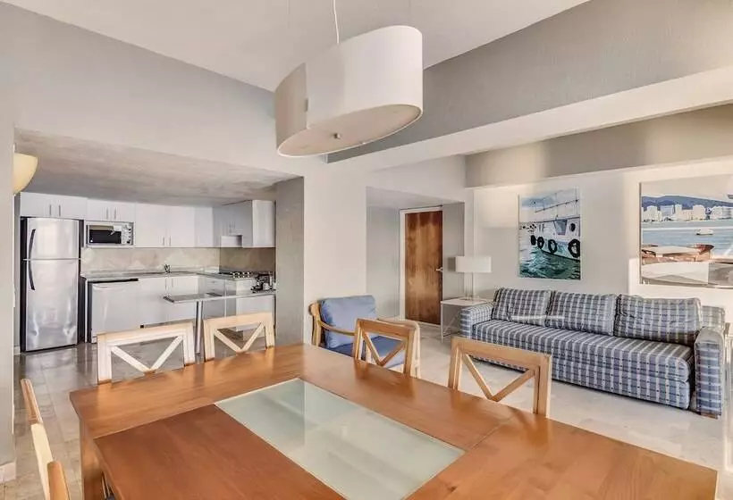 ３ベッドルームスイート, Fiesta Americana Acapulco Villas