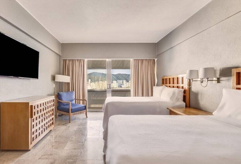 غرفة ديلوكس, Fiesta Americana Acapulco Villas