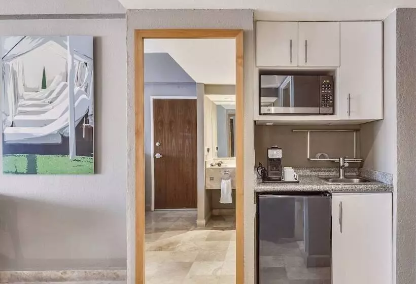 デラックスビラの１ベッドルーム, Fiesta Americana Acapulco Villas
