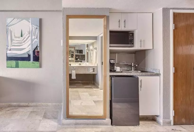 デラックスビラの１ベッドルーム, Fiesta Americana Acapulco Villas
