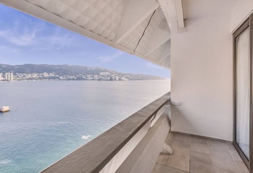 Quarto Deluxe Cama King, Fiesta Americana Acapulco Villas