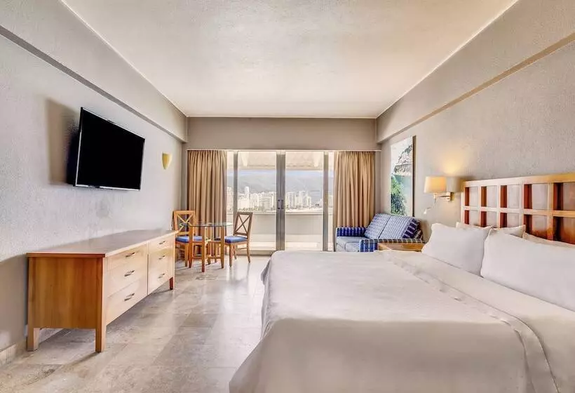 キングサイズベッドのデラックスルーム, Fiesta Americana Acapulco Villas