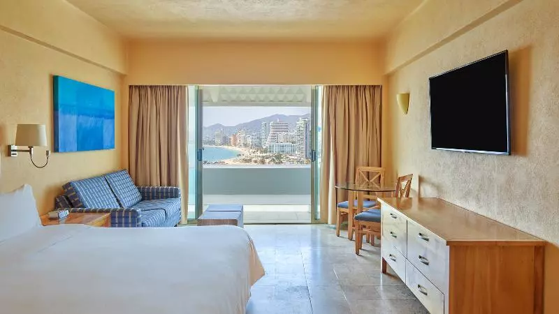 キングサイズベッドのデラックスルーム, Fiesta Americana Acapulco Villas