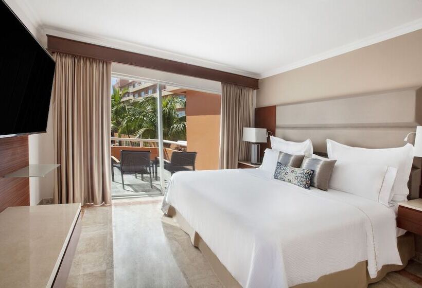 חדר דלוקס, Grand Fiesta Americana Veracruz