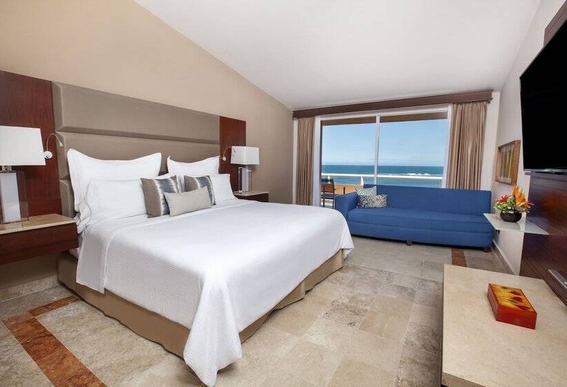 חדר דלוקס נוף לים, Grand Fiesta Americana Veracruz