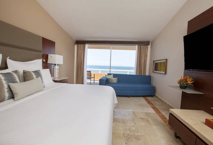 חדר דלוקס נוף לים, Grand Fiesta Americana Veracruz