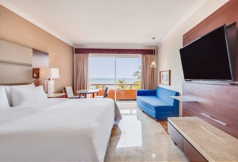 חדר דלוקס נוף לים, Grand Fiesta Americana Veracruz