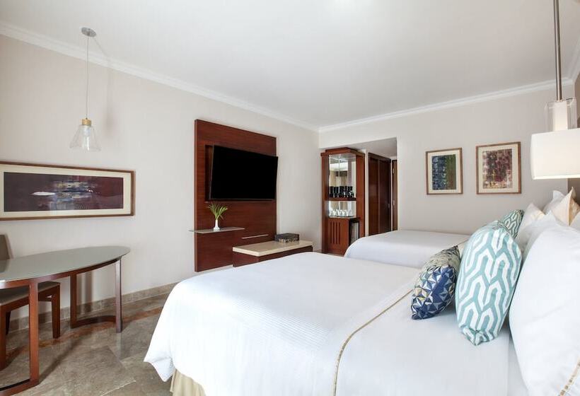 חדר דלוקס, Grand Fiesta Americana Veracruz