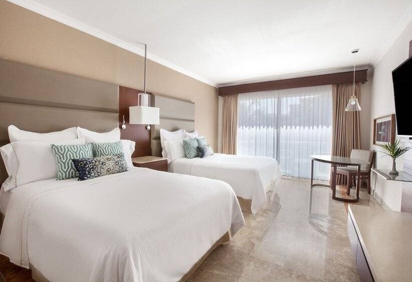 חדר דלוקס, Grand Fiesta Americana Veracruz