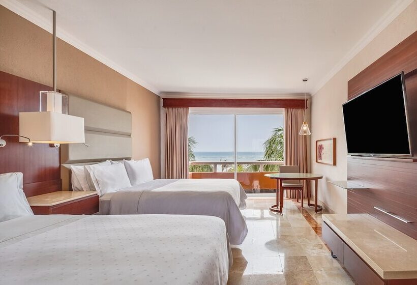 חדר דלוקס נוף לים, Grand Fiesta Americana Veracruz