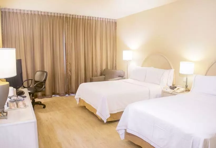 اتاق استاندارد با 2 تخت دوبل, Holiday Inn Express Monterrey Galerias San Jeronimo, An Ihg