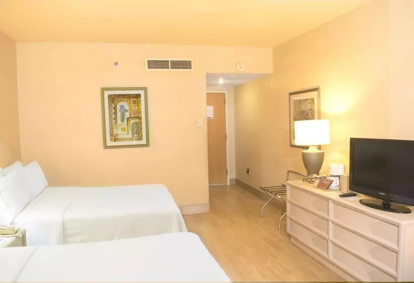 اتاق استاندارد با 2 تخت دوبل, Holiday Inn Express Monterrey Galerias San Jeronimo, An Ihg